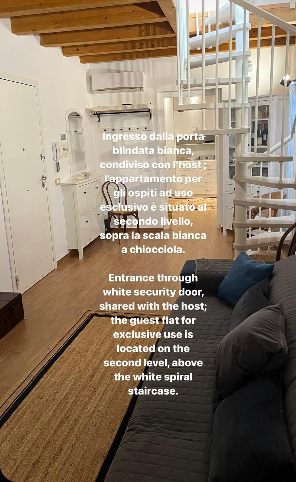 Maquedino Holiday Home & Terrace - Cozy Central Loft Palermo Luaran gambar