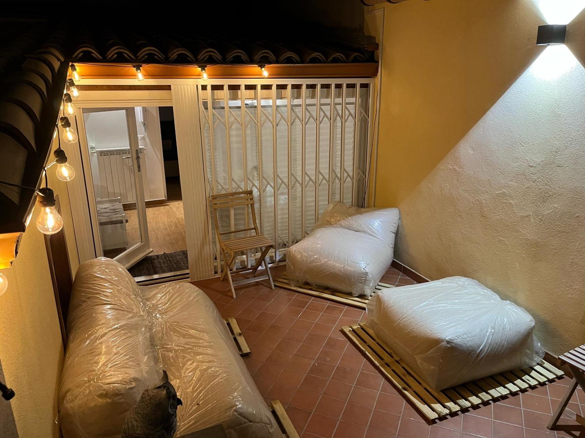 Maquedino Holiday Home & Terrace - Cozy Central Loft Palermo Luaran gambar