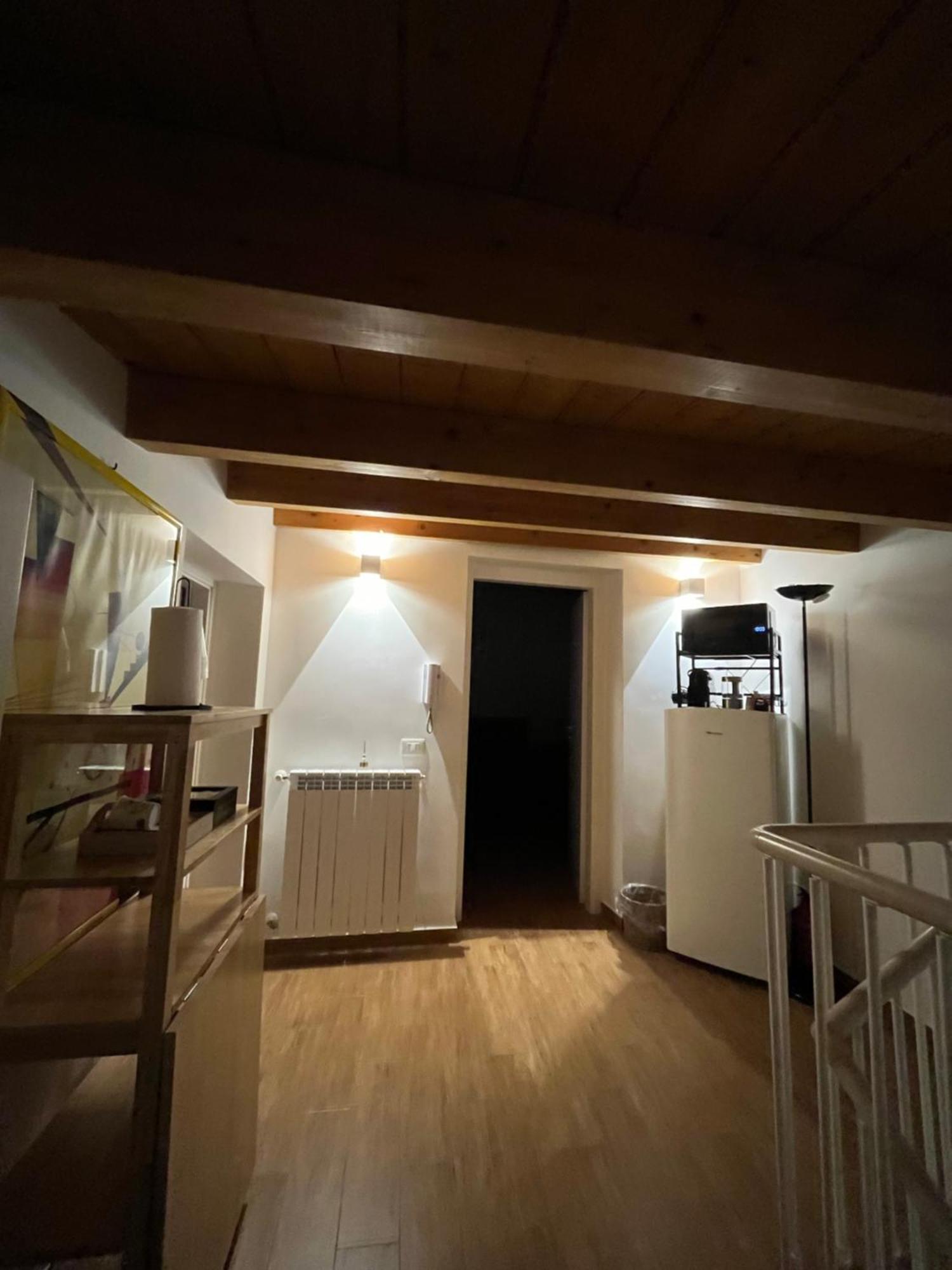Maquedino Holiday Home & Terrace - Cozy Central Loft Palermo Luaran gambar