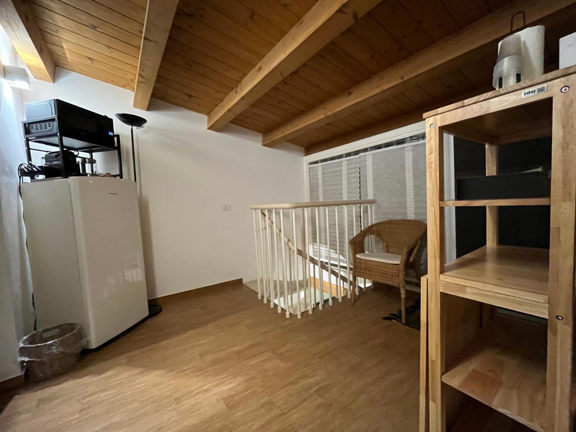 Maquedino Holiday Home & Terrace - Cozy Central Loft Palermo Luaran gambar