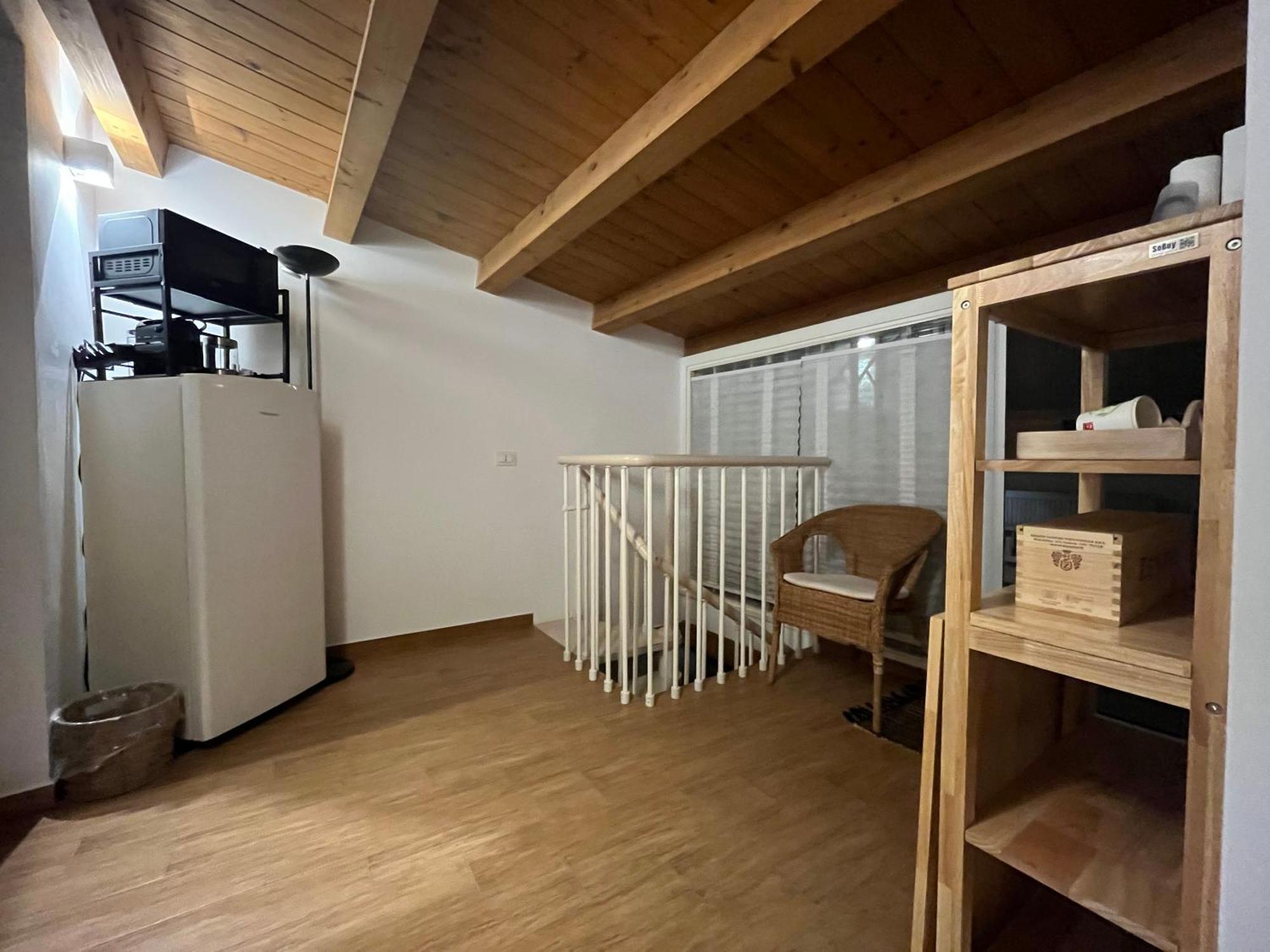 Maquedino Holiday Home & Terrace - Cozy Central Loft Palermo Luaran gambar